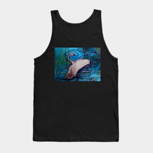 Swan Versus The Rest Of The World Tank Top